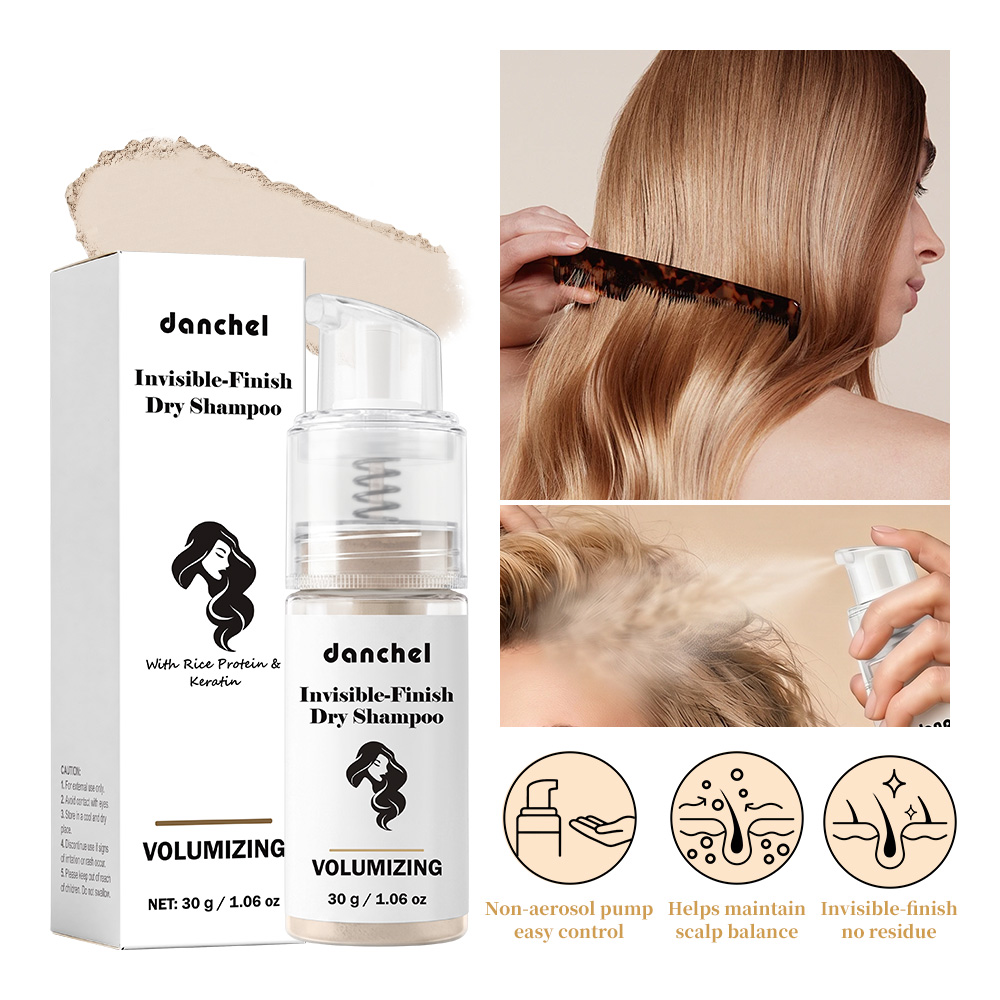 Hair Care Women - Poudre de shampoing sec instantané, contrôle
