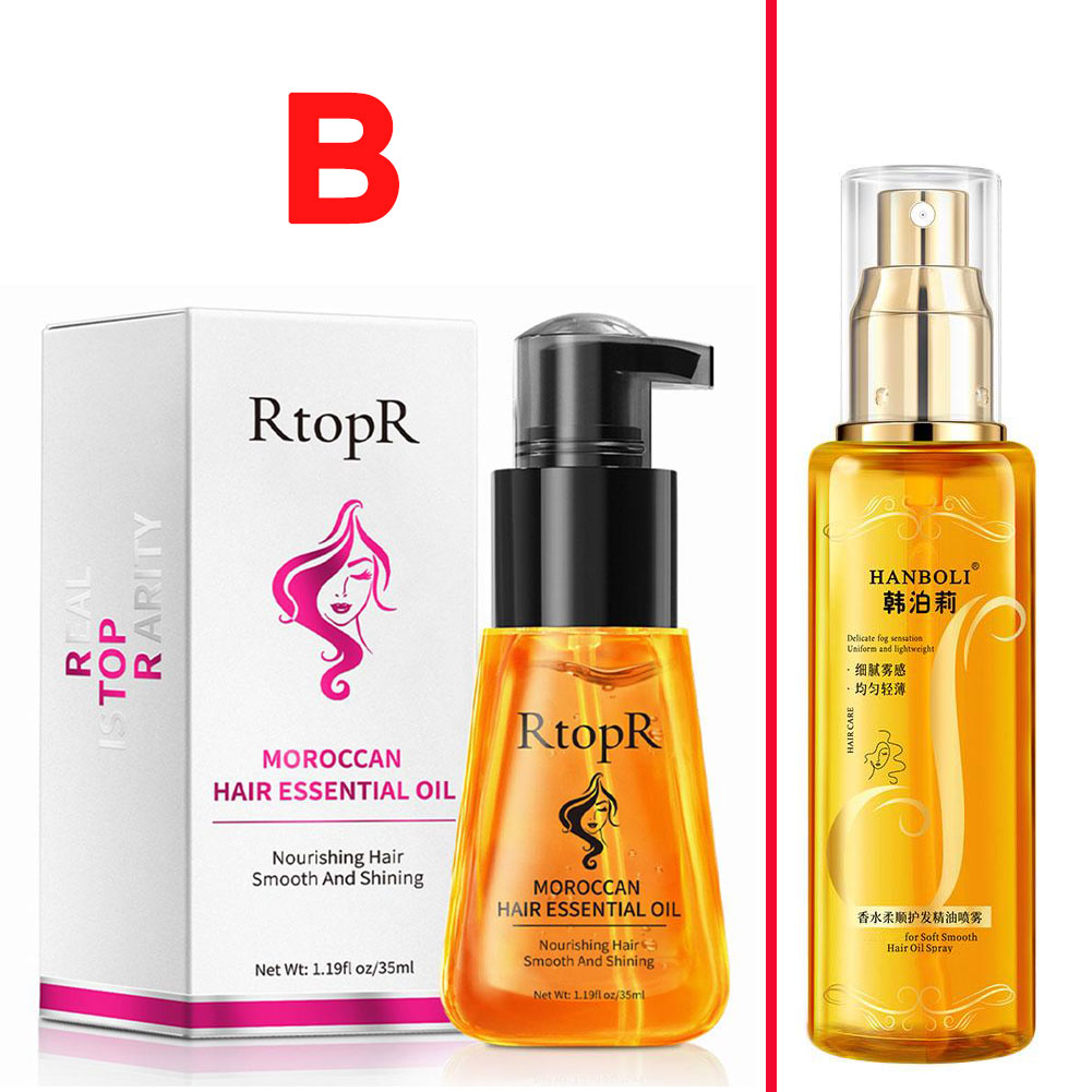Argan Oil Treatment - Spray d'huile capillaire, parfum, masque capillaire,