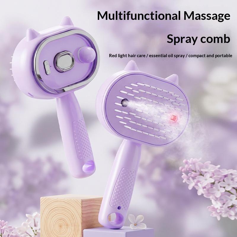Hair Care Essential Oil - Brosse à cheveux électrique avec oreilles