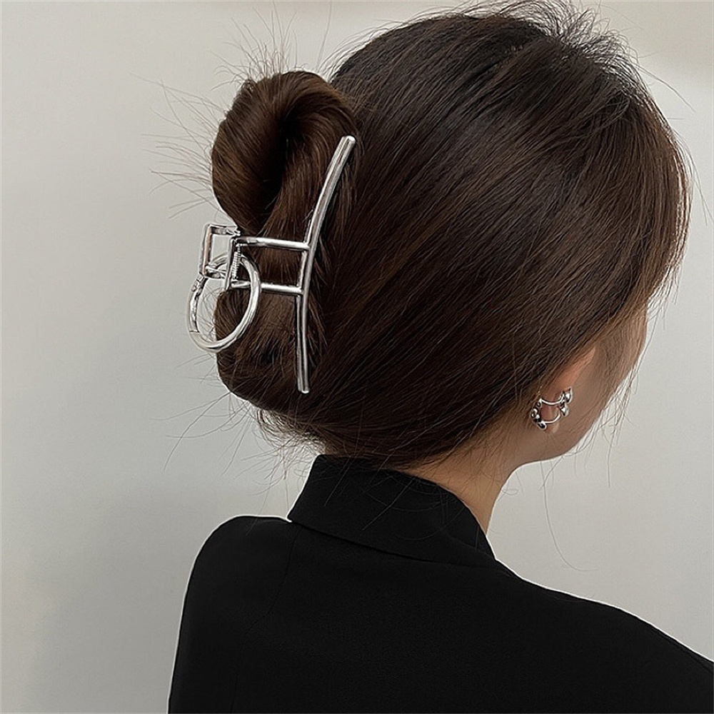 Hair Clip Claw Large - Pince à cheveux grande en métal
