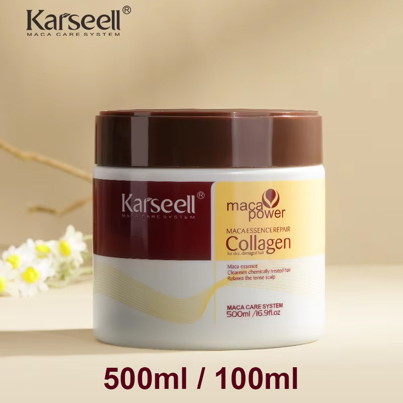 Hair Care Gisou - Karseell traitement capillaire au collagène réparation