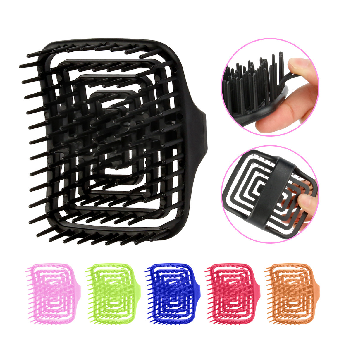 Hair Care Women - Brosse de massage du cuir chevelu