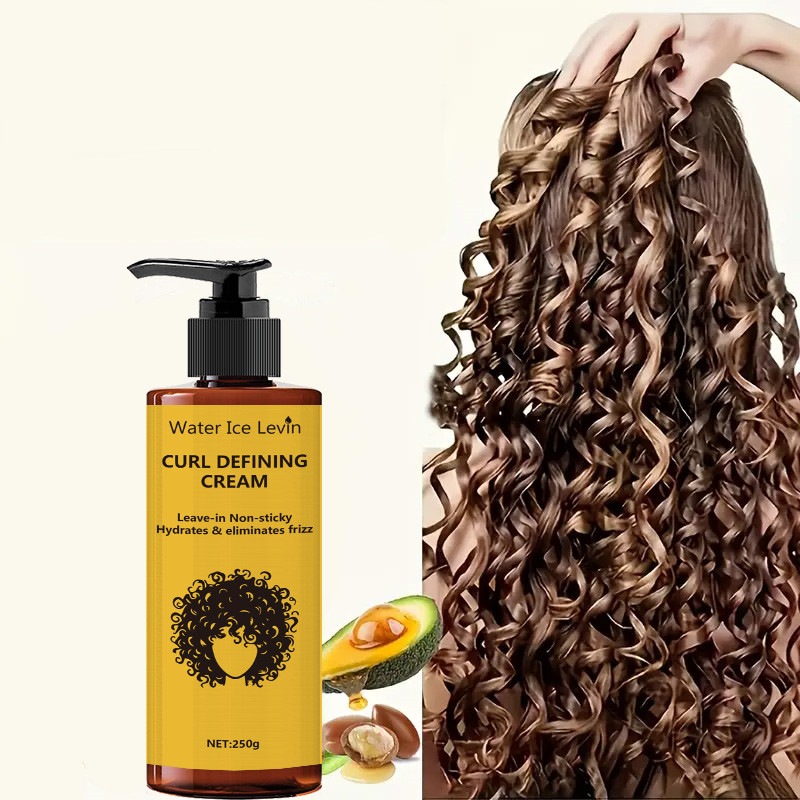 Argan Oil Treatment - Crème définissante pour les boucles -