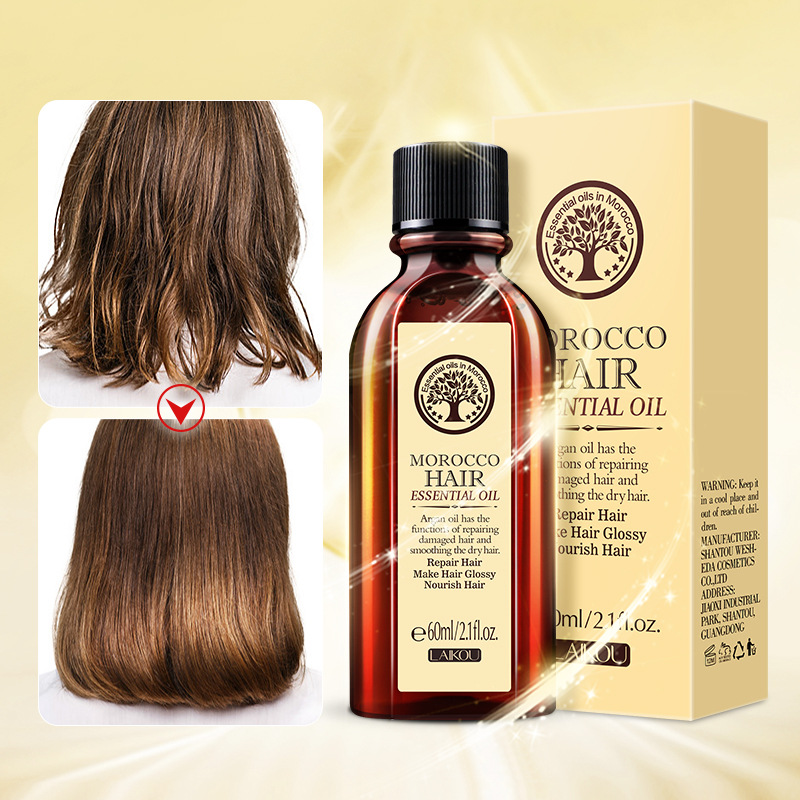 Argan Oil Treatment - Huile essentielle d'argan Pure marocaine pour