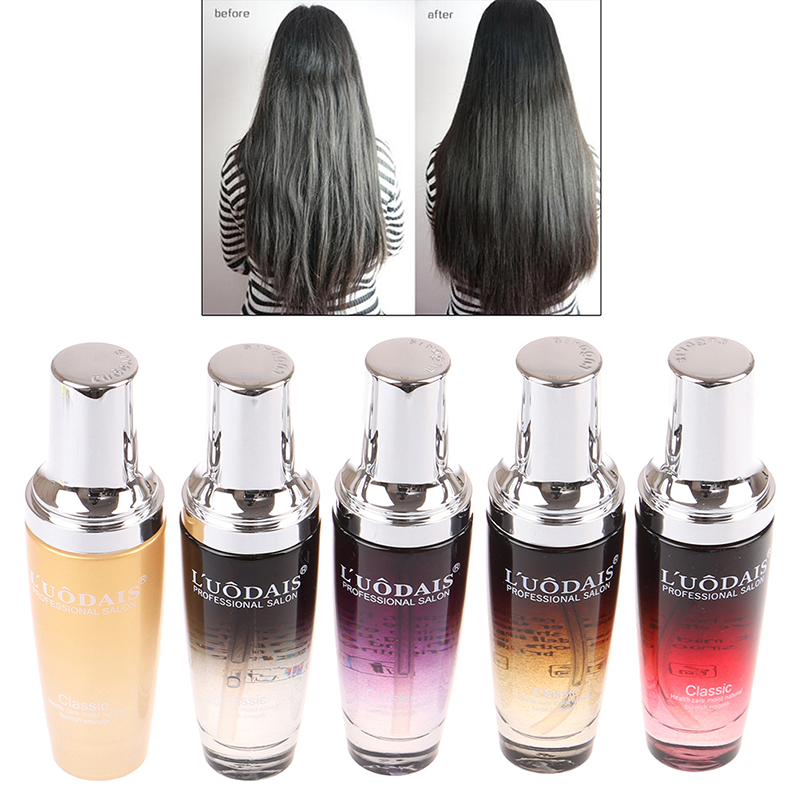 Argan Oil Treatment - LUODAIS-Sérum réparateur pour cheveux secs et