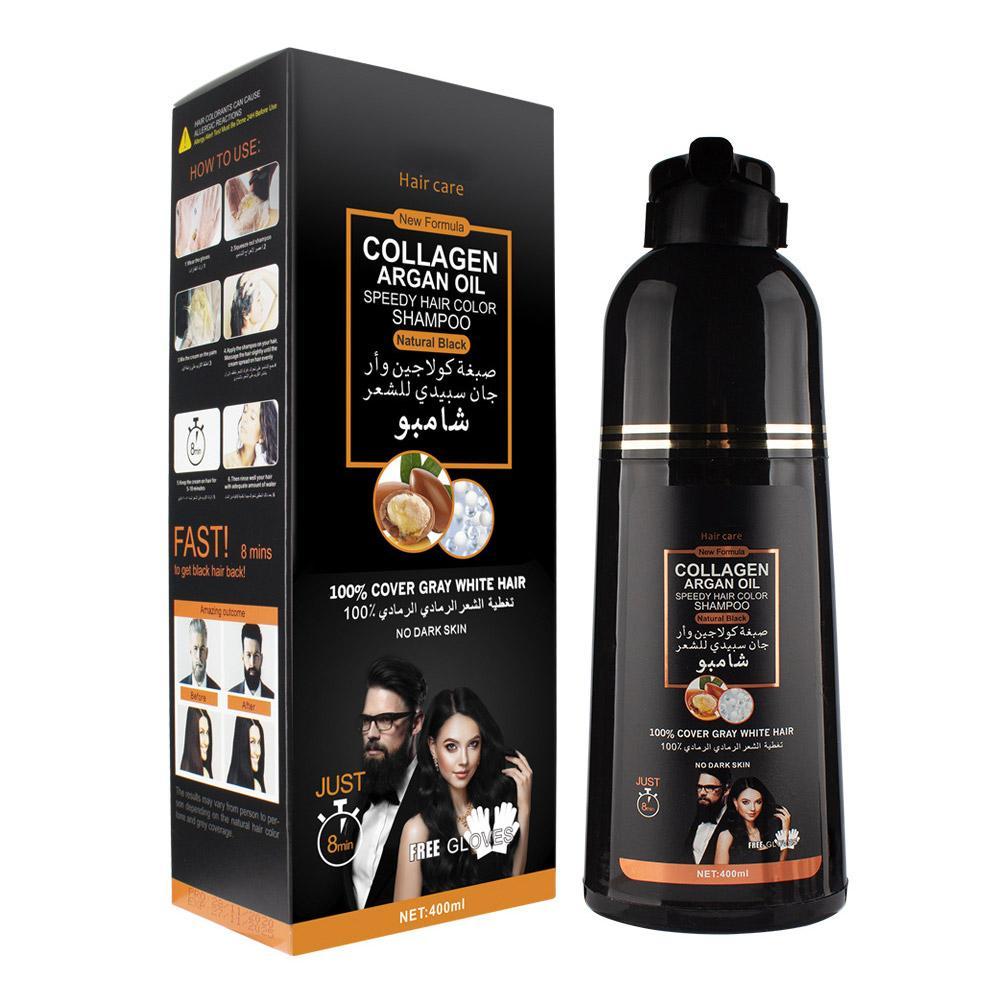 Argan Oil Treatment - Shampoing 3-en-1 au collagène et à