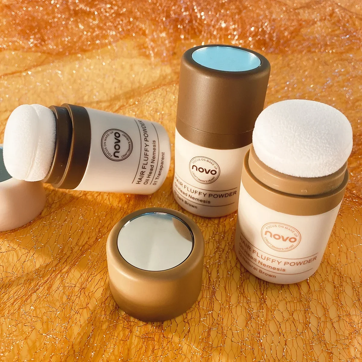 Hair Care Women - Novo Hair Pluffy Powder - Contrôle