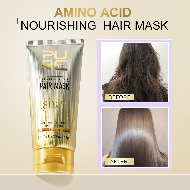 Argan Oil Treatment - PURC – masque capillaire à l'huile