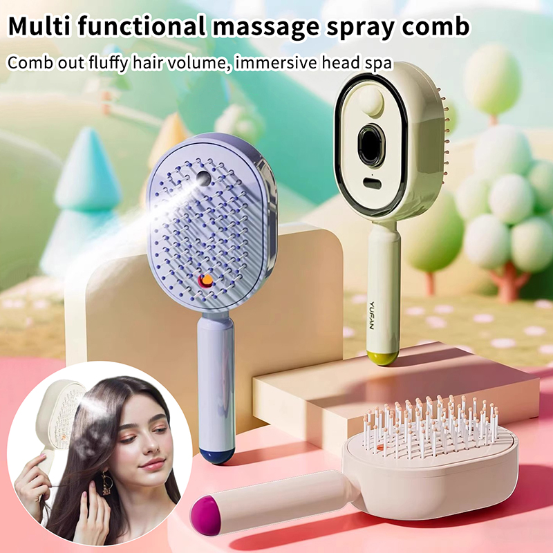 Peigne de massage multifonctio - Hair Care Essential Oil avis et prix