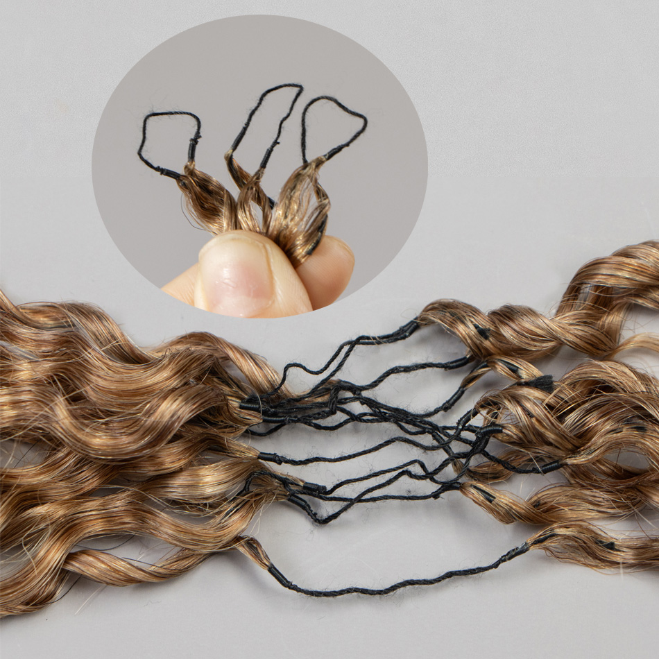 Extension de cheveux humains a - Hair Care Honey avis et prix