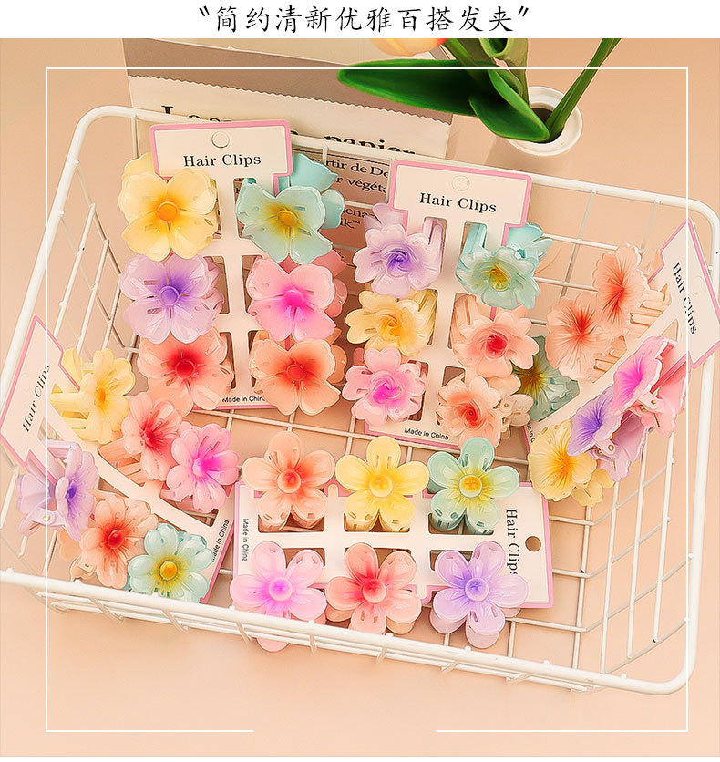 Petites pinces à cheveux trans - Hair Clip Claw Large avis et prix