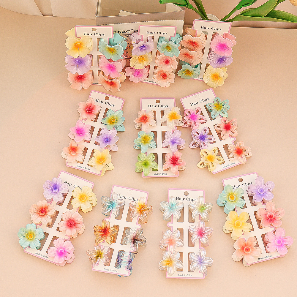 Petites pinces à cheveux trans - Hair Clip Claw Large avis et prix