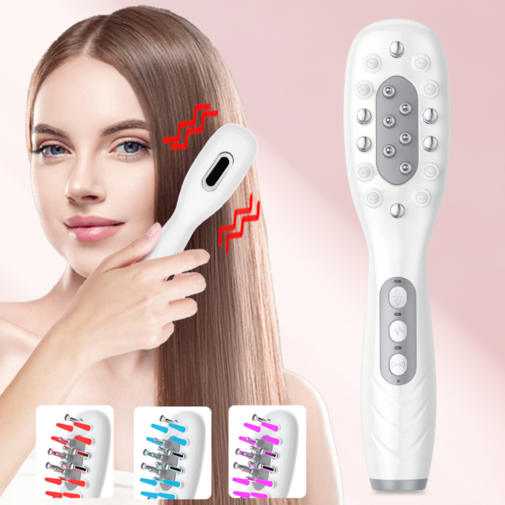 Peigne électrique pour la croi - Hair Care Essential Oil avis et prix