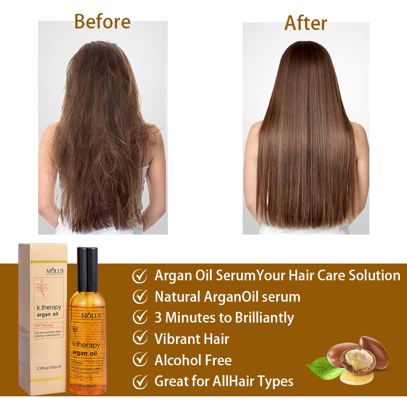 Le spray d'huile essentielle p - Argan Oil Treatment avis et prix