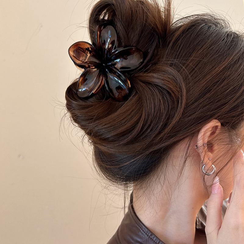 Pinces à cheveux légères en pl - Hair Clip Claw Large avis et prix