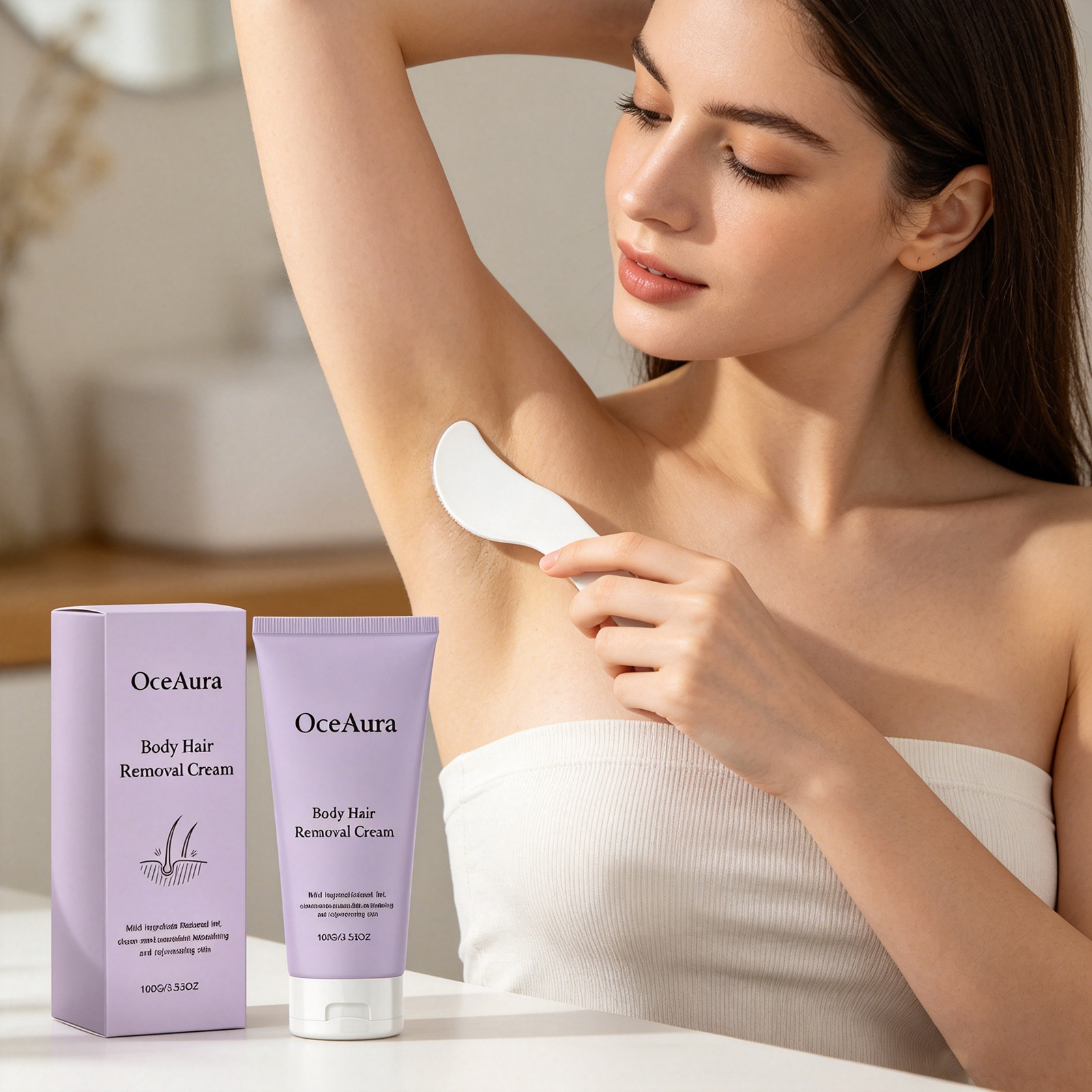 Crème dépilatoire OceAura pour - Hair Care Honey avis et prix