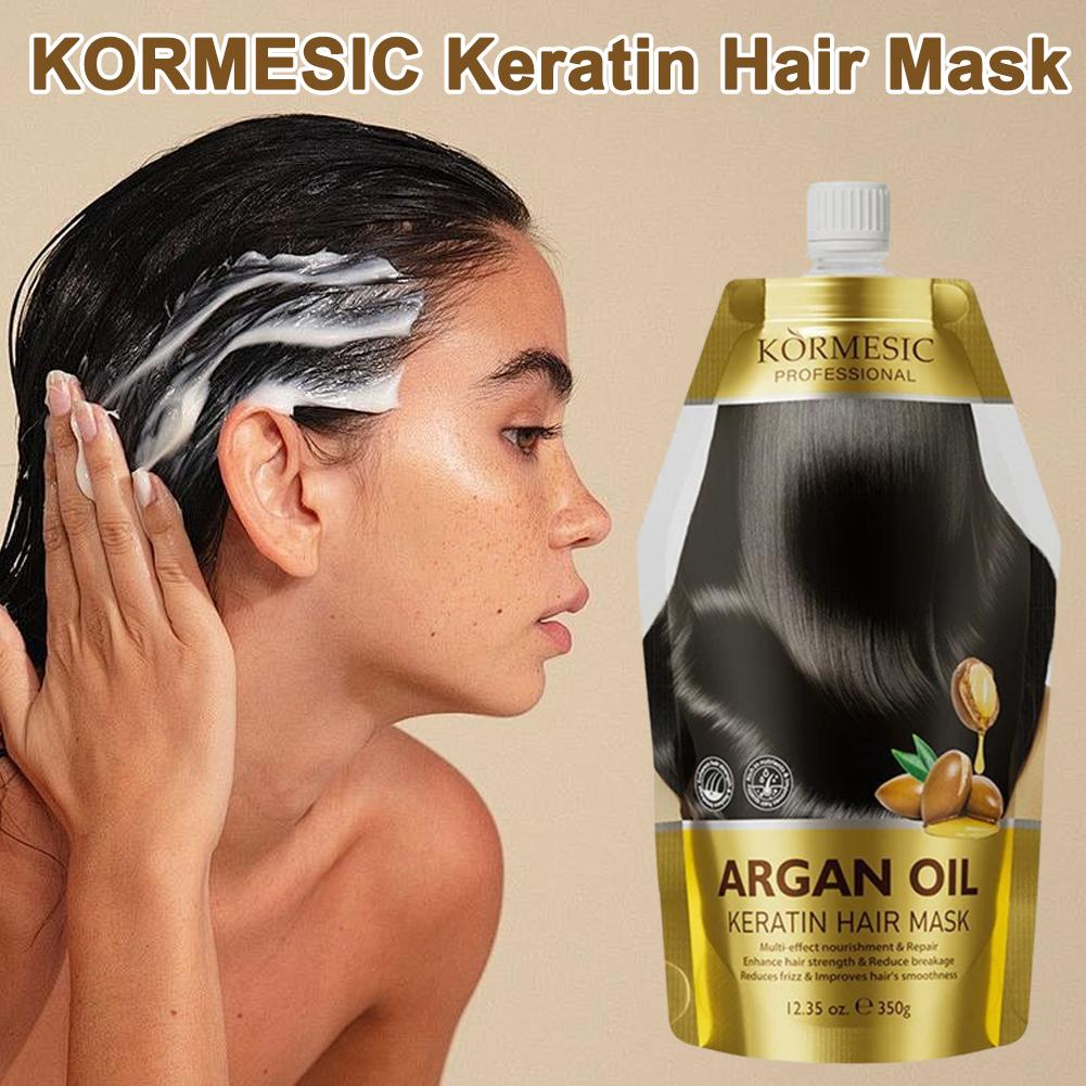 Masque capillaire à la kératin - Argan Oil Treatment avis et prix