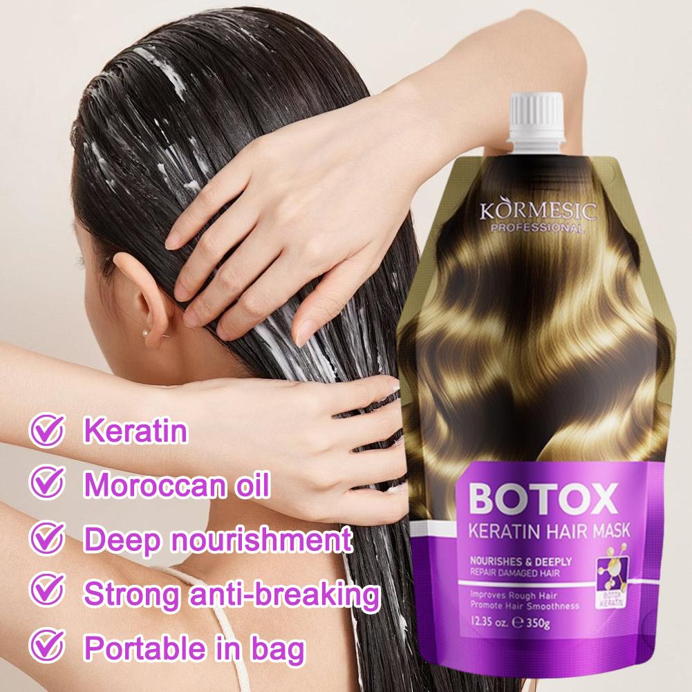 Masque capillaire à la kératin - Argan Oil Treatment avis et prix