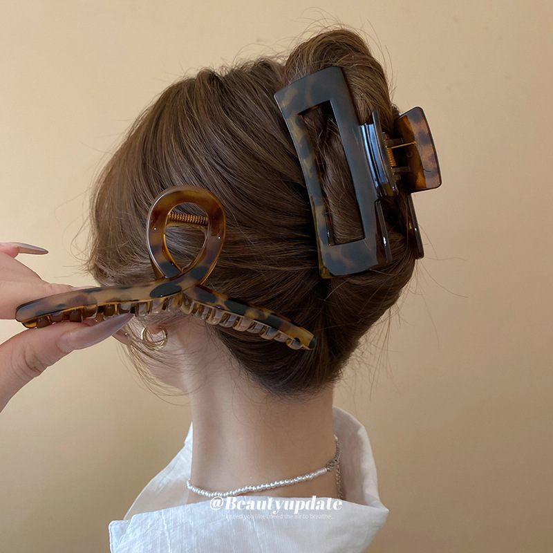 1/2/4 Pièces Pinces à Cheveux  - Hair Clip Claw Large avis et prix