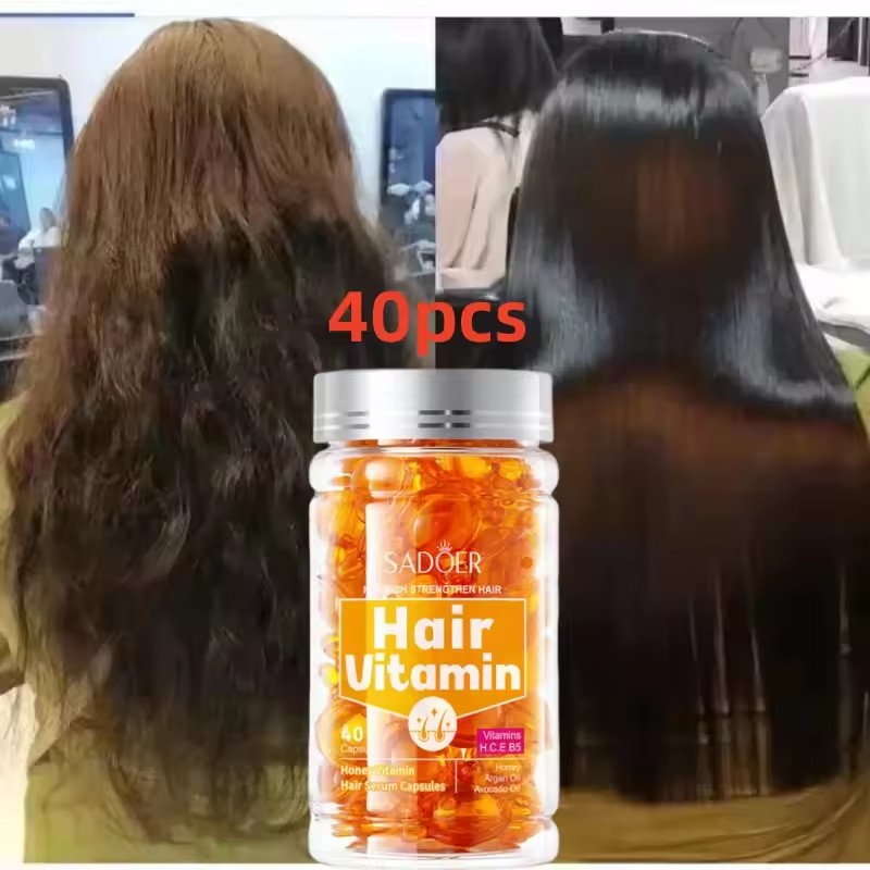 Capsules de vitamines pour che - Hair Care Honey avis et prix