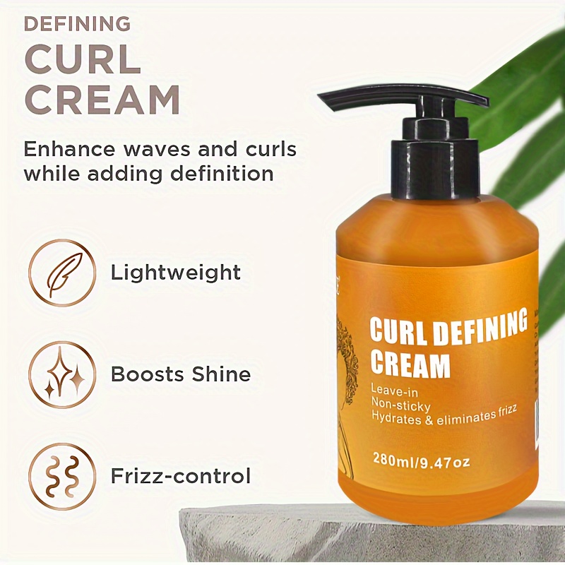 GZE CREAM DÉFINING CURL avec h - Argan Oil Treatment avis et prix