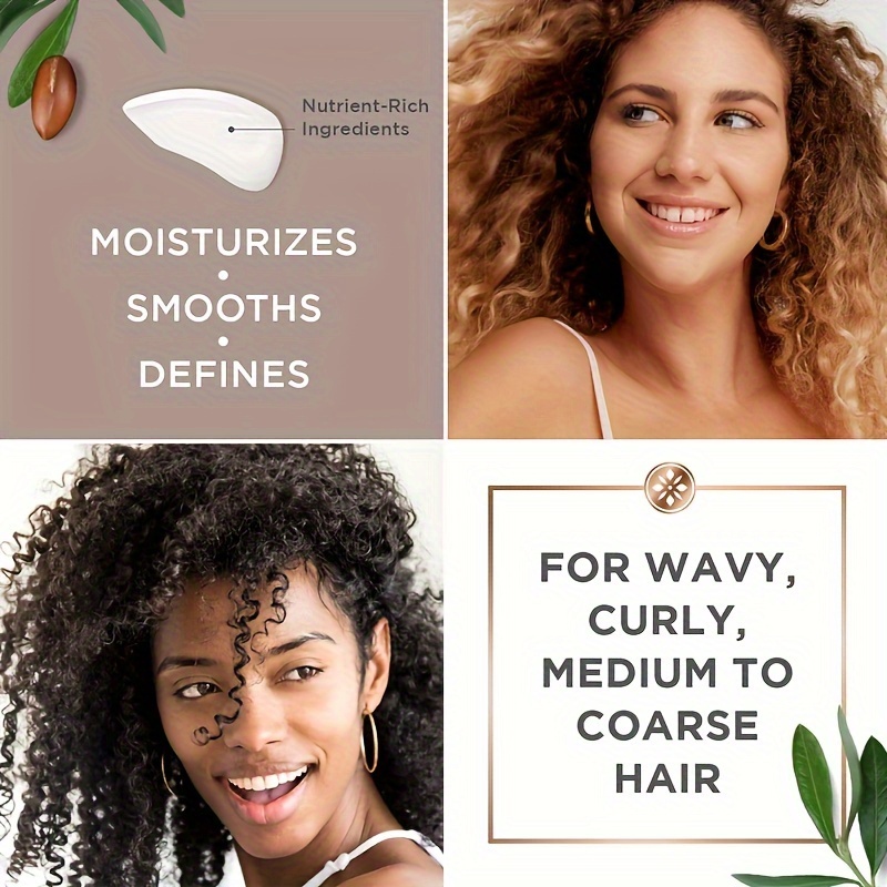 GZE CREAM DÉFINING CURL avec h - Argan Oil Treatment avis et prix