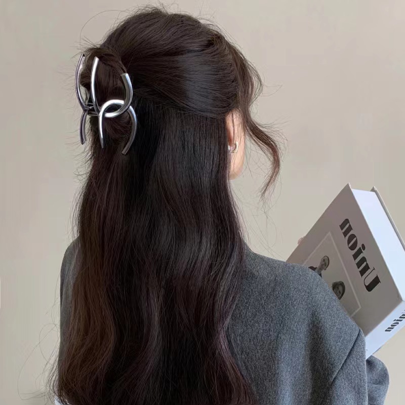 Grands pinces à cheveux en mét - Hair Clip Claw Large avis et prix