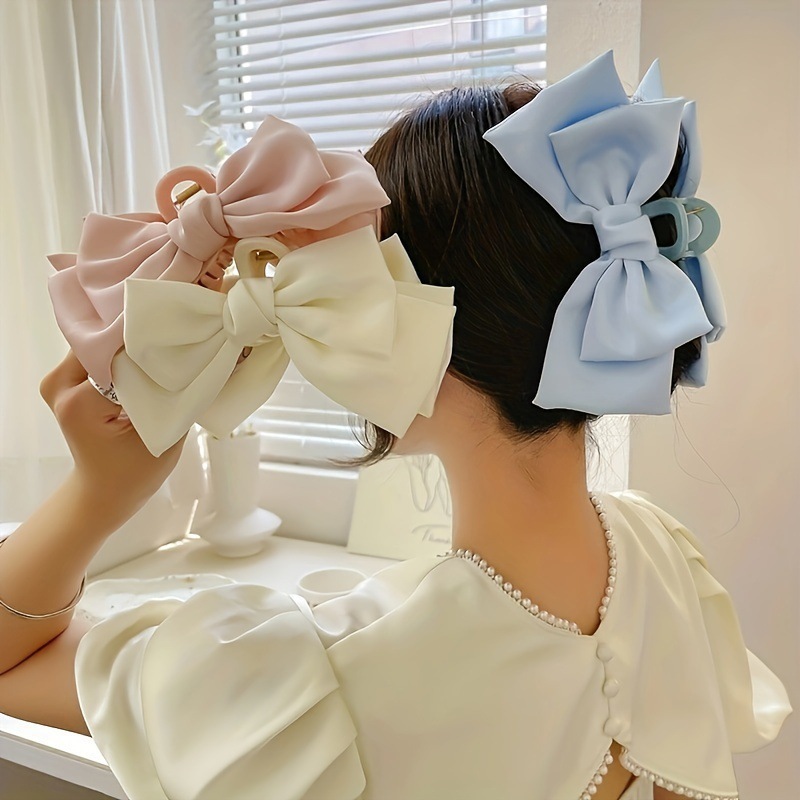 Grandes pinces à cheveux en fo - Hair Clip Claw Large avis et prix