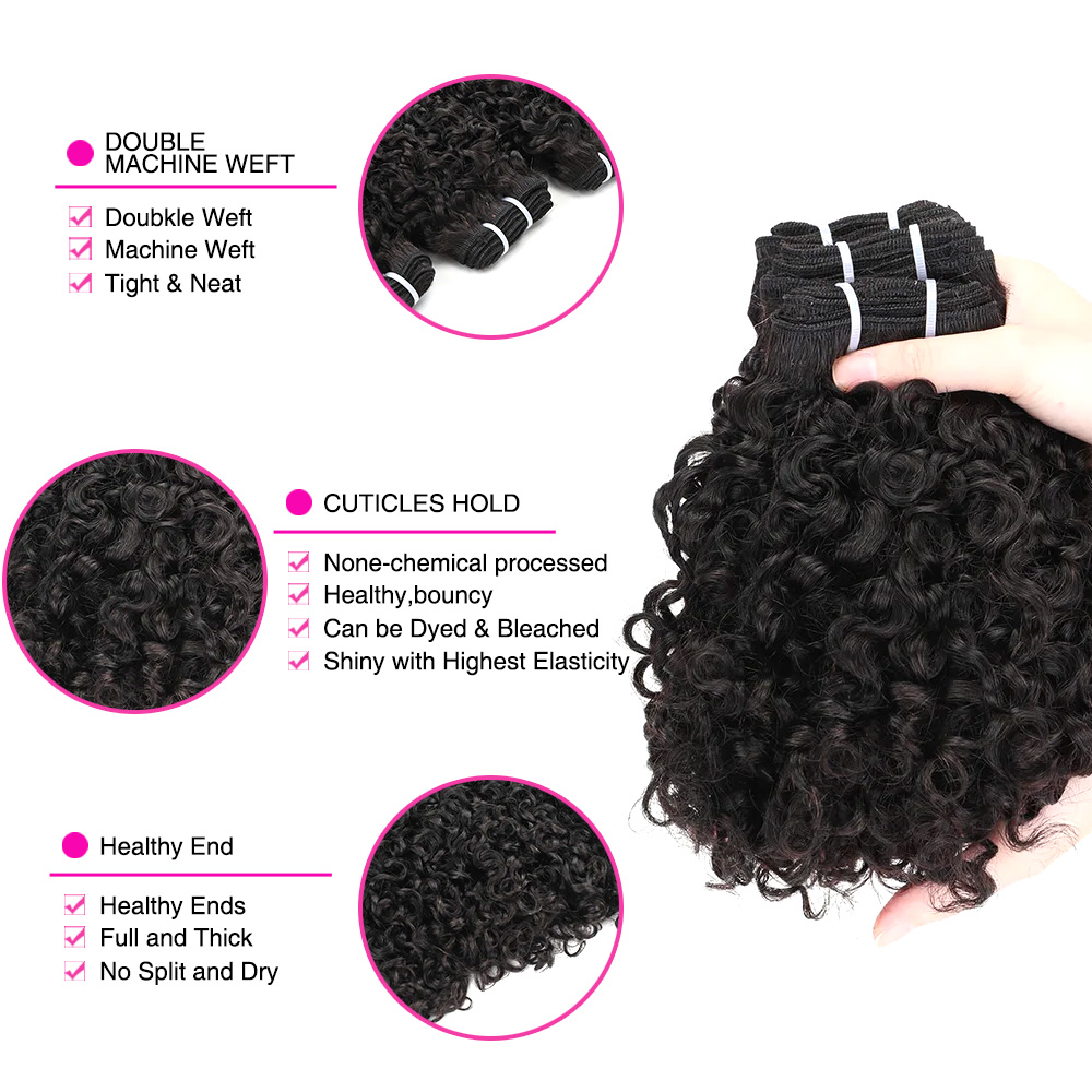 12A Pixie boucles paquets rebo - Hair Care Women avis et prix