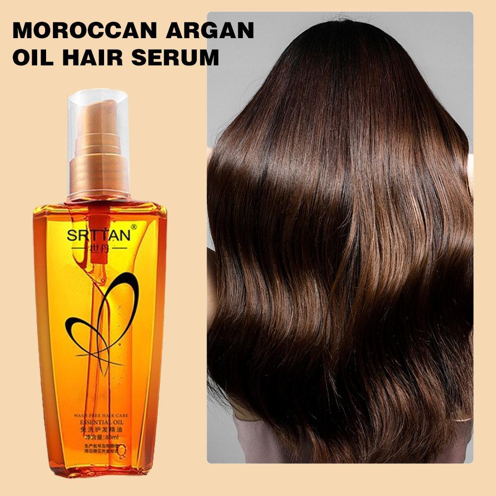 Sérum capillaire à l'huile d'a - Argan Oil Treatment avis et prix