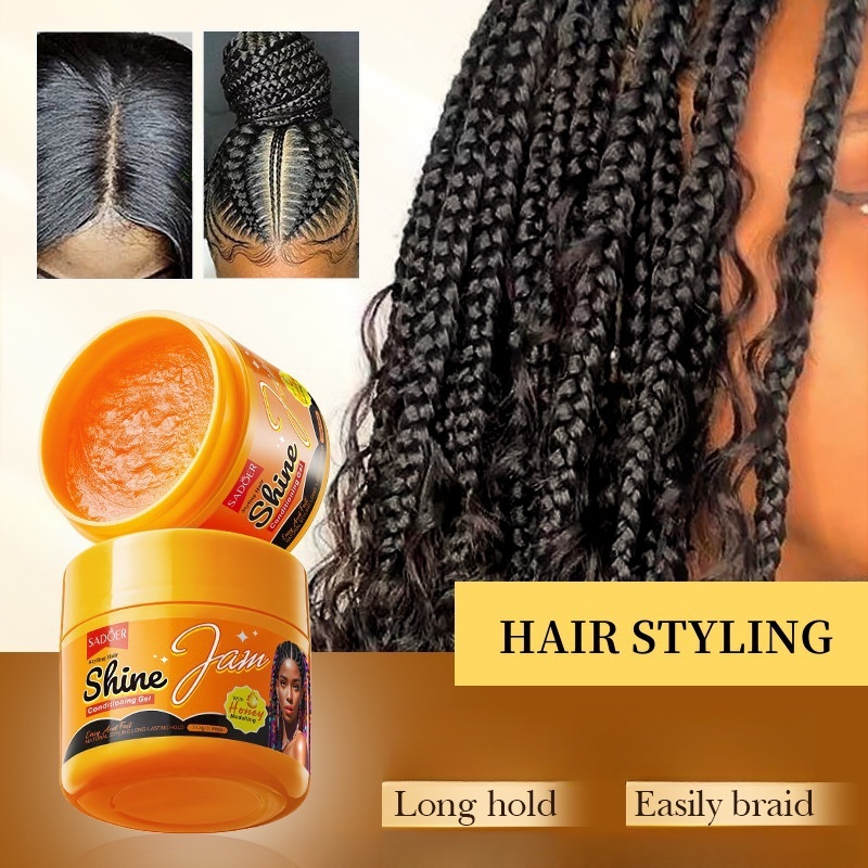 Gel coiffant 113g, contenant d - Hair Care Honey avis et prix