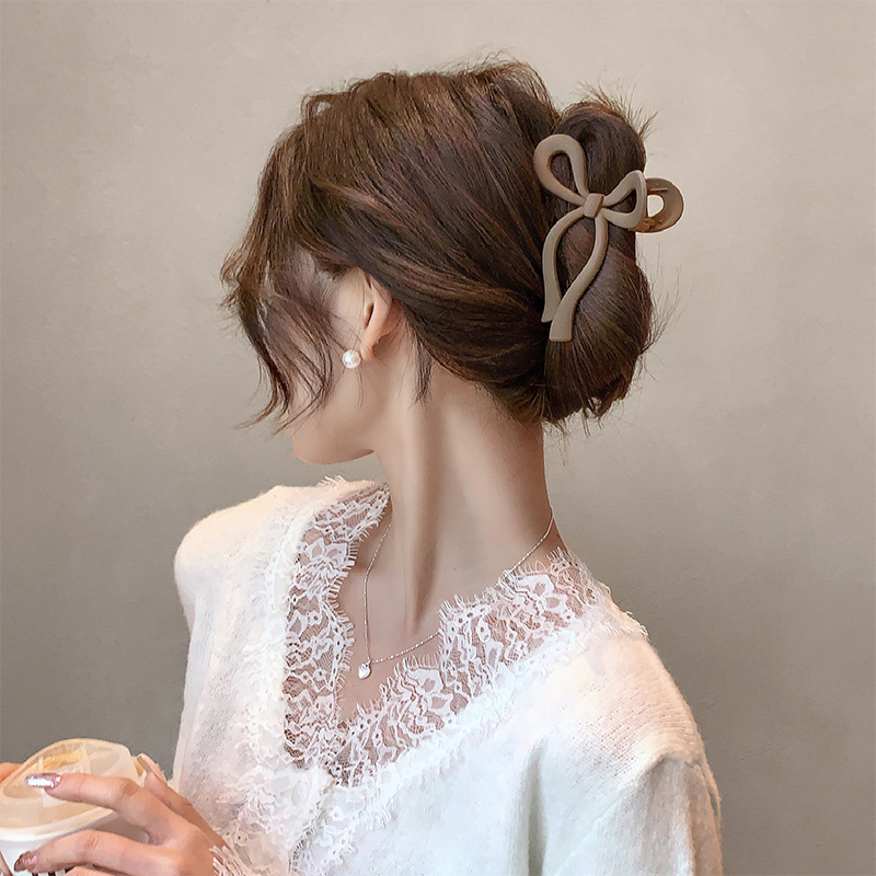 Pince à cheveux en acrylique a - Hair Clip Claw Large avis et prix