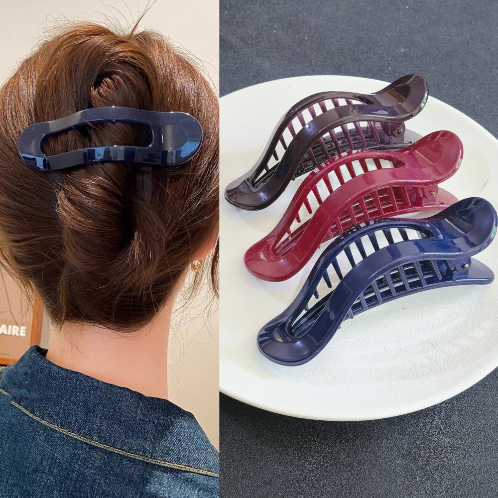 Grandes pinces à cheveux plate - Hair Clip Claw Large avis et prix