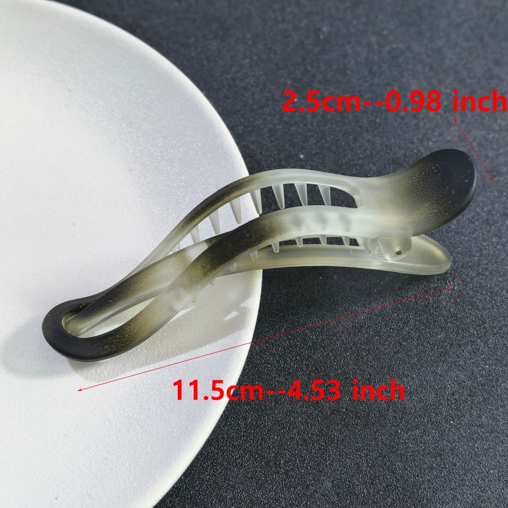 Grandes pinces à cheveux plate - Hair Clip Claw Large avis et prix