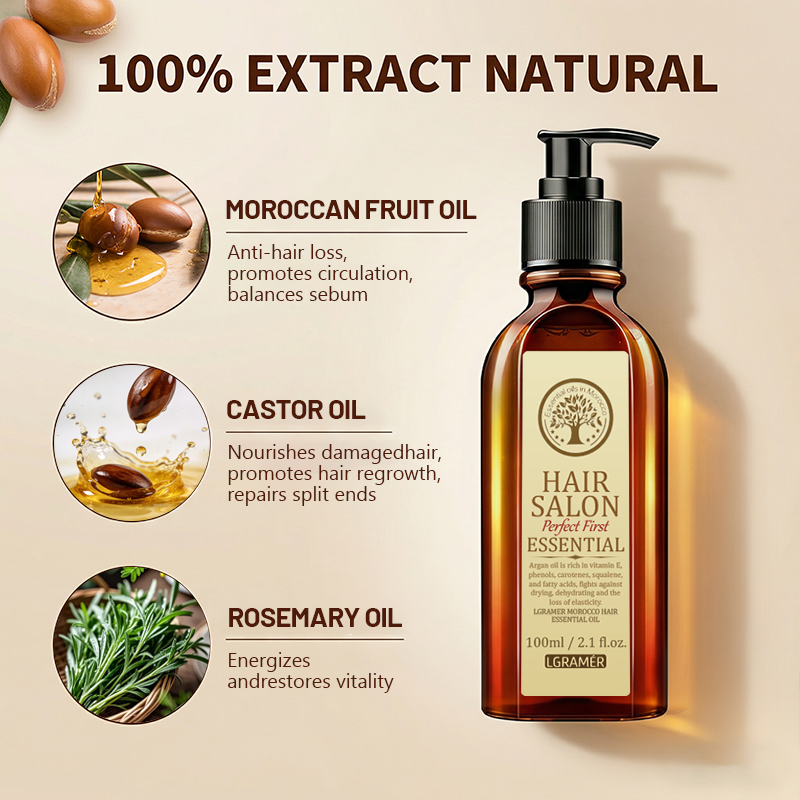 Huile Essentielle Capillaire à - Argan Oil Treatment avis et prix