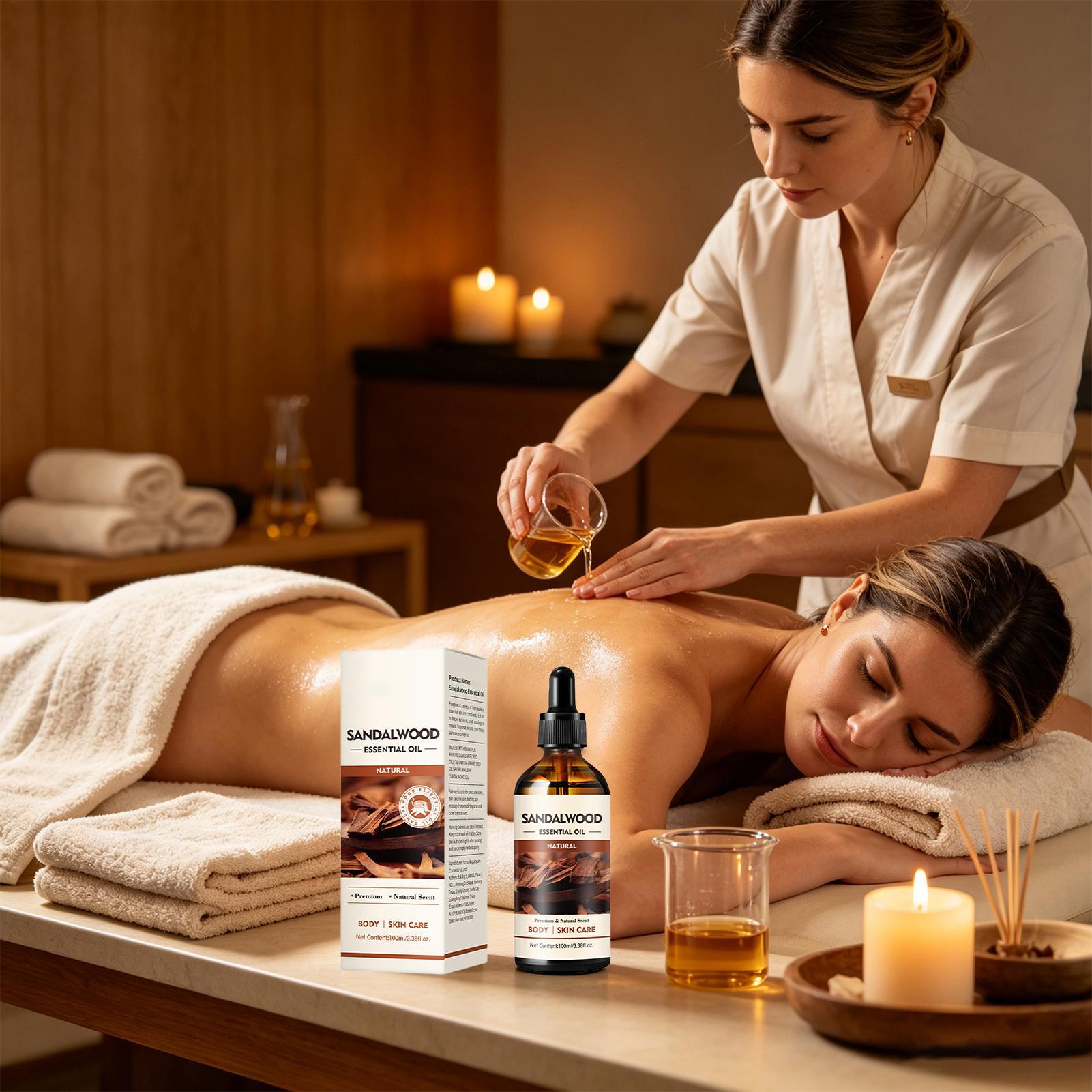 Huile parfumée au bois de sant - Hair Care Women avis et prix