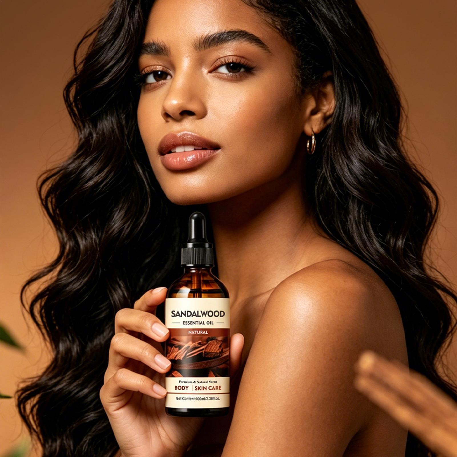 Huile parfumée au bois de sant - Hair Care Women avis et prix