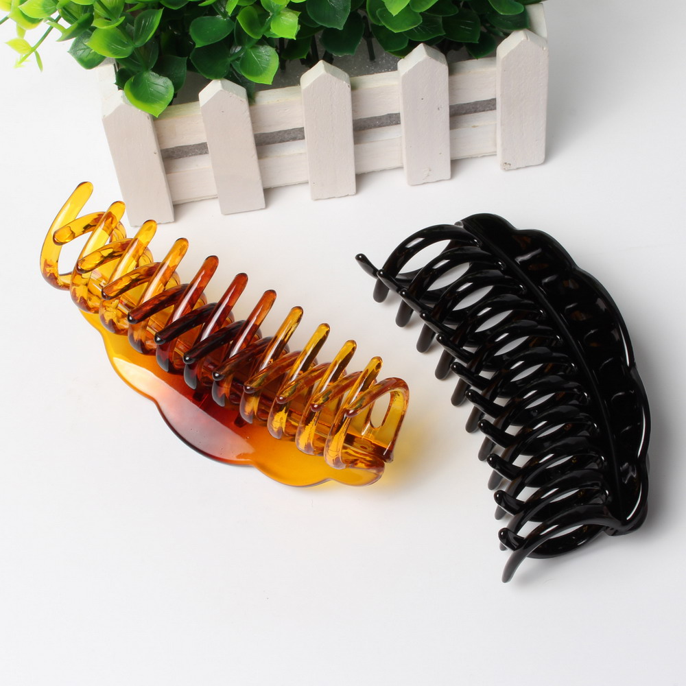Pinces à cheveux en forme de c - Hair Clip Claw Large avis et prix