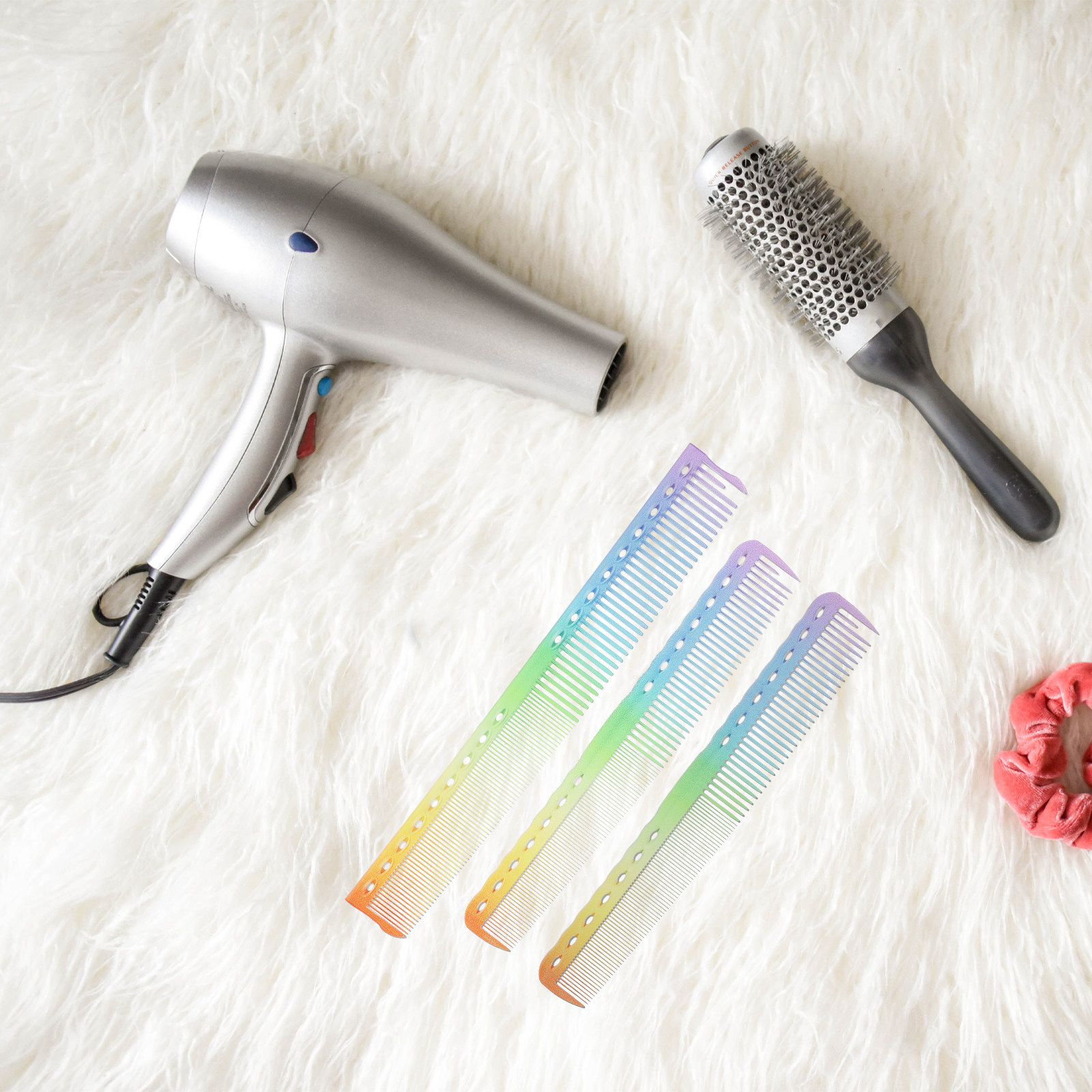 Lot de 3 peignes professionnel - Hair Care Women avis et prix