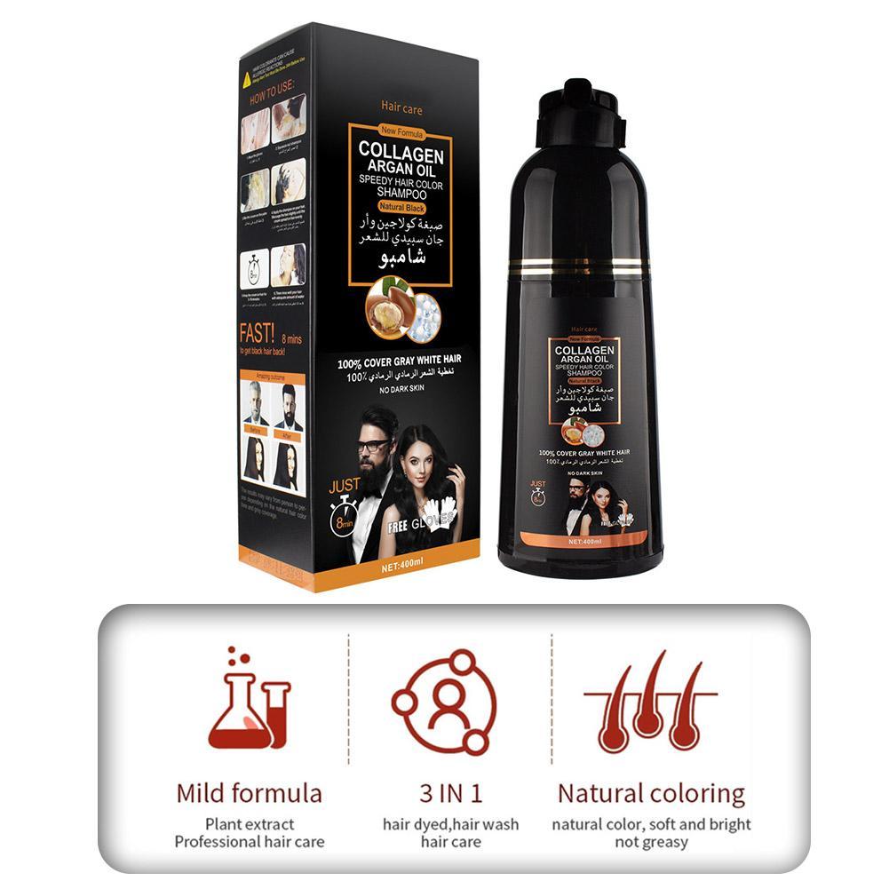 Shampoing 3-en-1 au collagène  - Argan Oil Treatment avis et prix