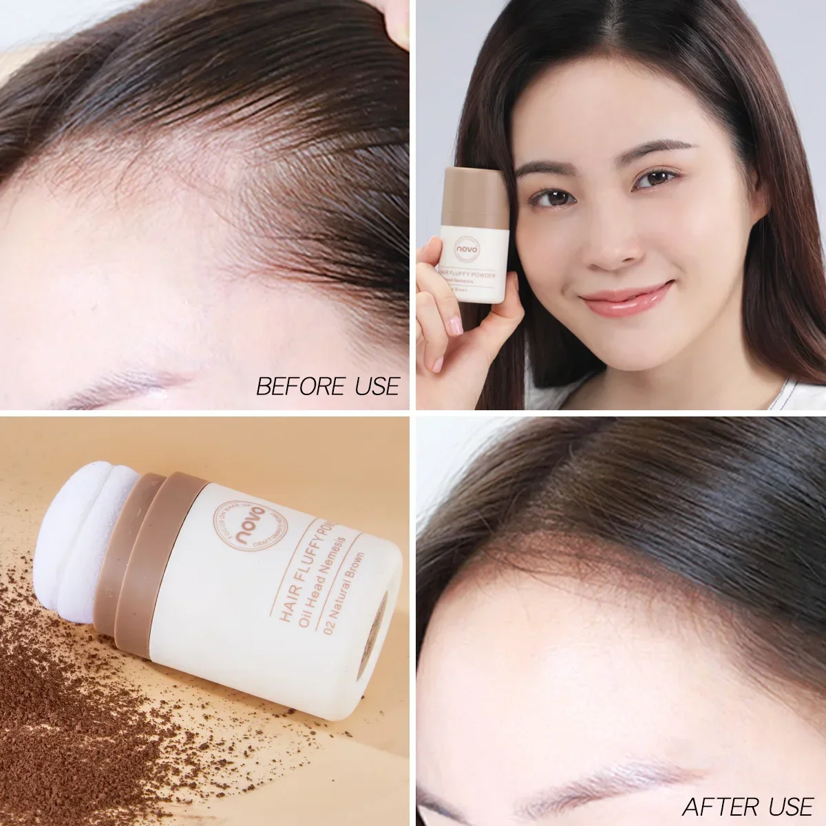 Novo Hair Pluffy Powder - Cont - Hair Care Women avis et prix