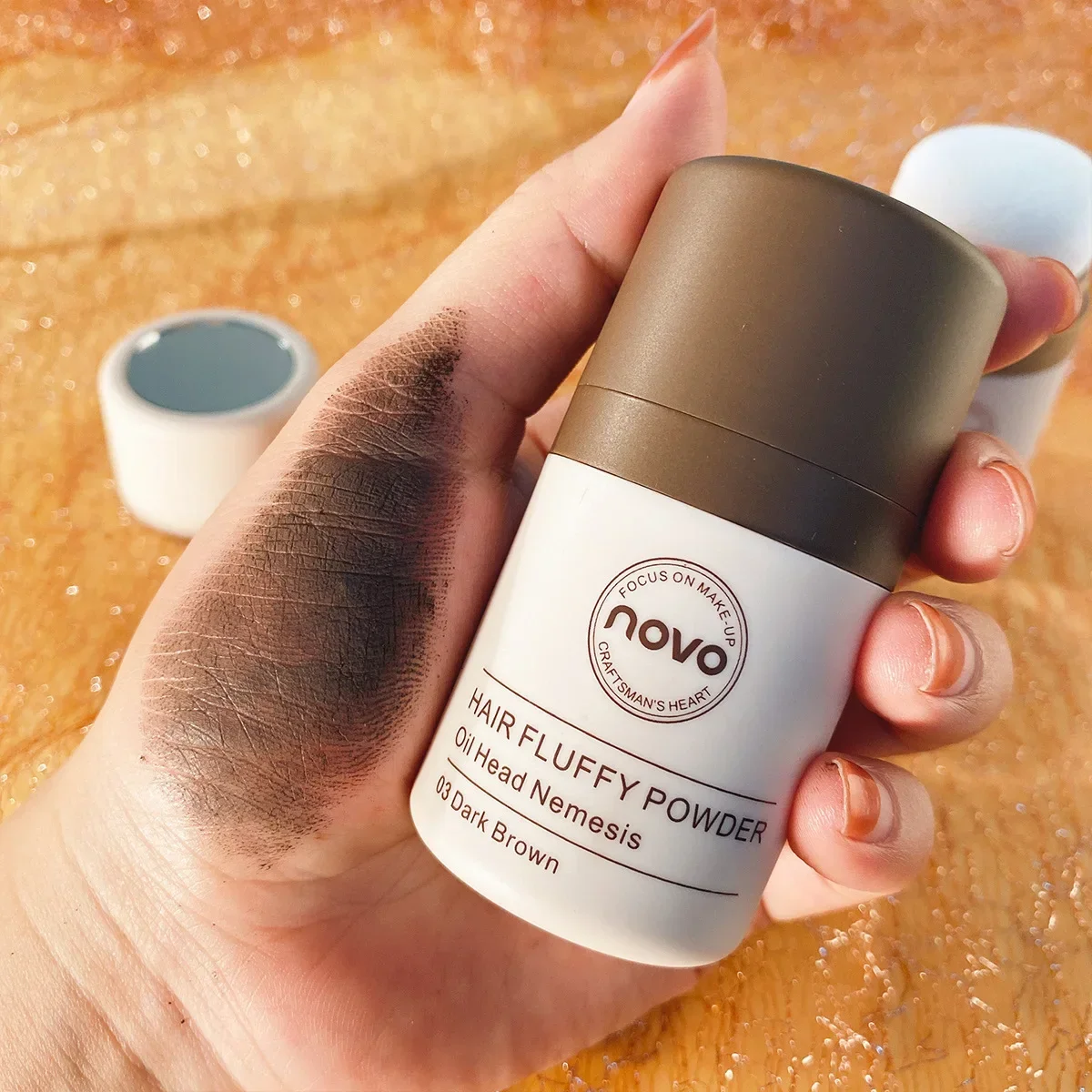 Novo Hair Pluffy Powder - Cont - Hair Care Women avis et prix
