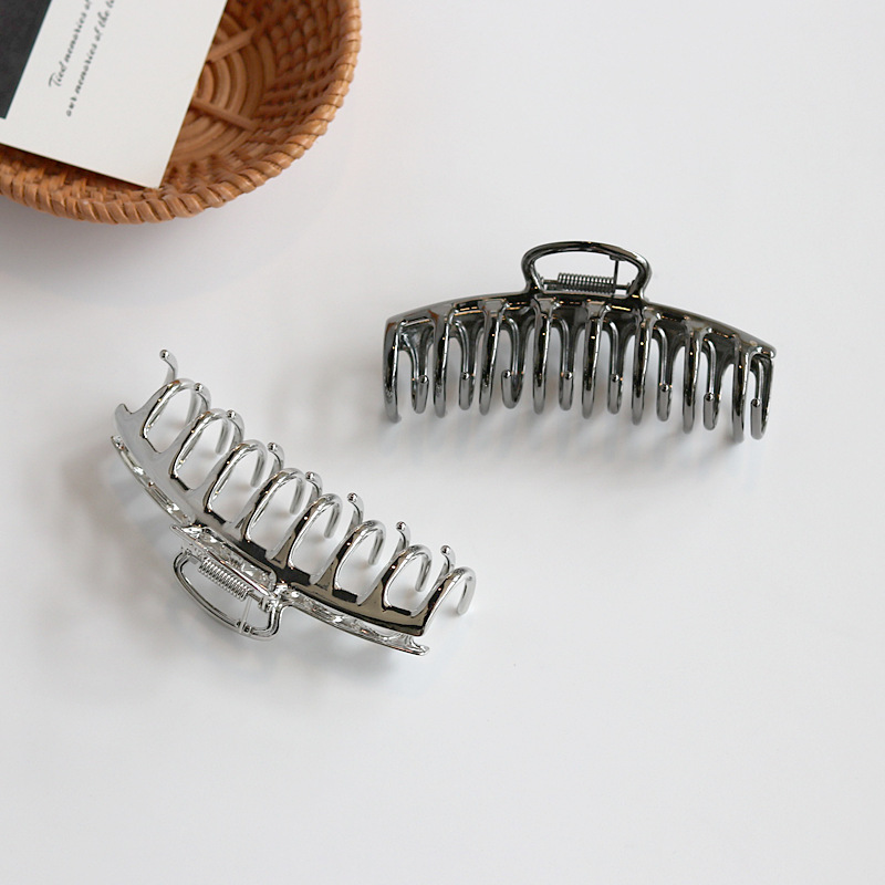 Grande pince à cheveux en méta - Hair Clip Claw Large avis et prix