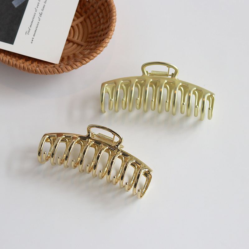 Grande pince à cheveux en méta - Hair Clip Claw Large avis et prix
