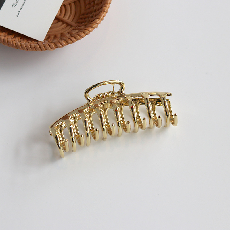 Grande pince à cheveux en méta - Hair Clip Claw Large avis et prix