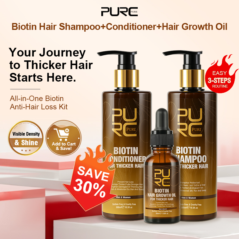 PURC biotine huile de croissan - Argan Oil Treatment avis et prix