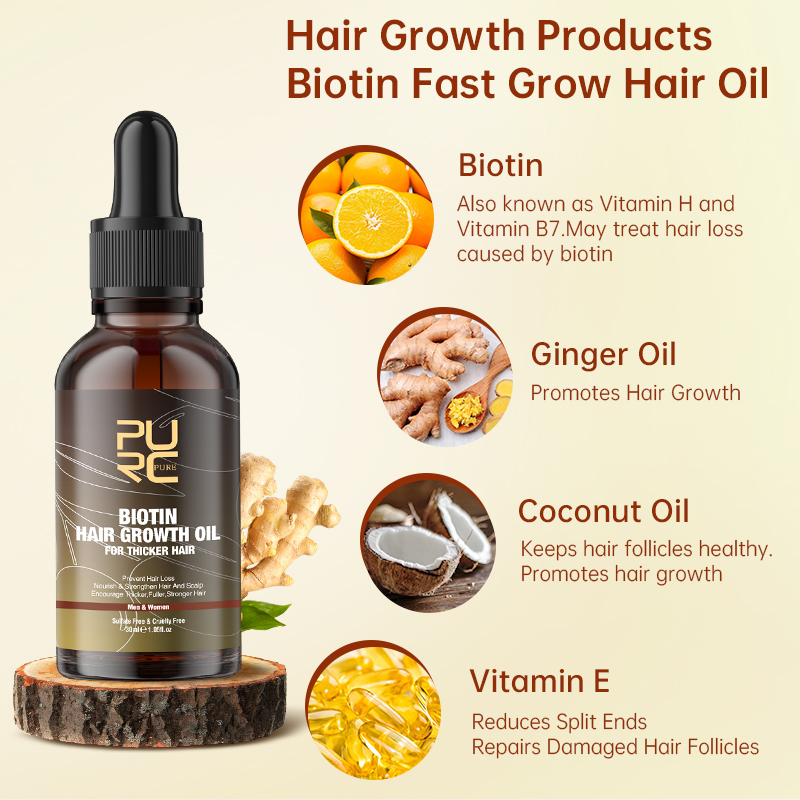 PURC biotine huile de croissan - Argan Oil Treatment avis et prix