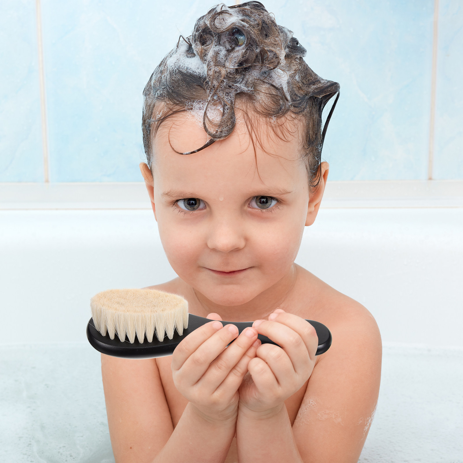 Brosse pour le cuir chevelu de - Hair Care Baby avis et prix
