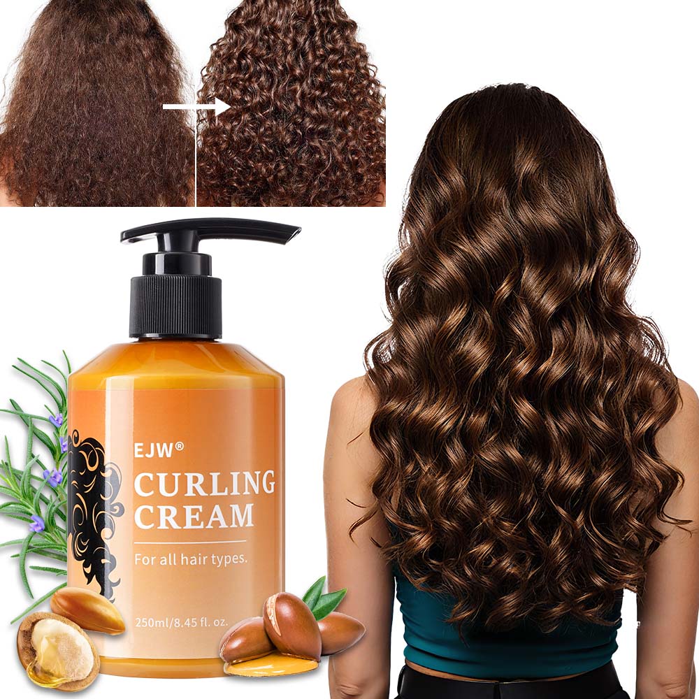 Crème Définition Boucles EJW à - Argan Oil Treatment avis et prix