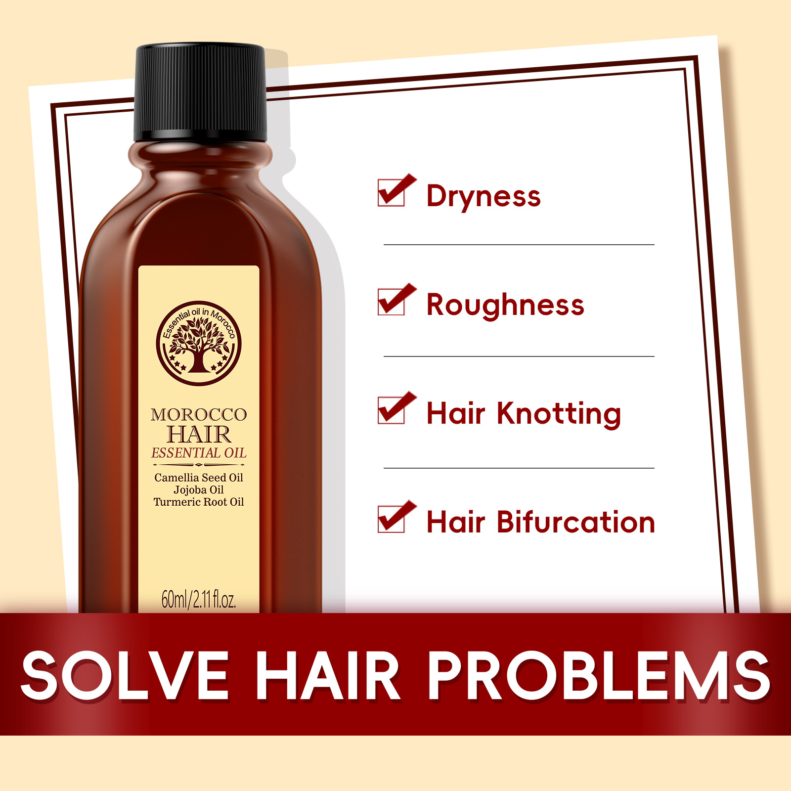 Huile essentielle capillaire L - Argan Oil Treatment avis et prix